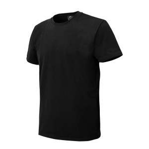 Helikon - Koszulka T-Shirt Slim - Bawełna organiczna - Czarny - TS-OCS-OS-01
