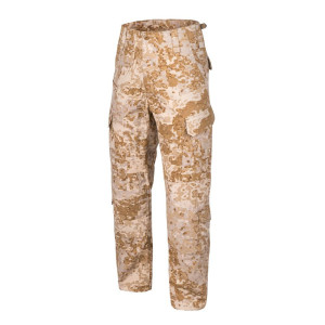 Helikon - Spodnie wojskowe CPU® - RipStop - PenCott SandStorm - SP-CPU-NR-43
