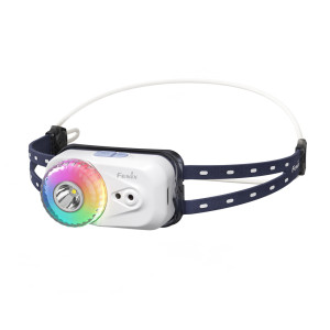 Fenix - Latarka czołowa HL17R z akumulatorem 1000 mAh - 500 lm - Biała - HL17R white