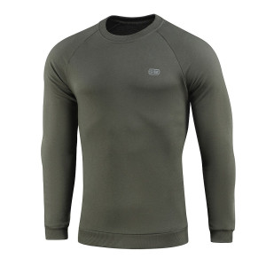 M-Tac - Bluza Wojskowa Cotton Sweatshirt - Army Olive - 20089062