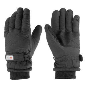 Mil-Tec - Rękawiczki zimowe Thinsulate - Czarny - 12530002