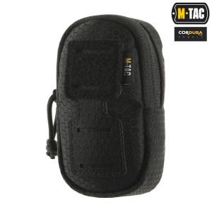 M-Tac - Kieszeń Elite Hex - Czarna - 10155002