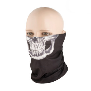 M-Tac - Lekka Szalokominiarka Reaper Skull - Czarna - HLI-SSB-BK