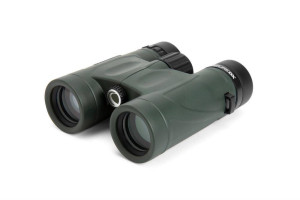 Celestron - Lornetka myśliwska Nature DX 10x32 z pokrowcem - Zielona - 71331
