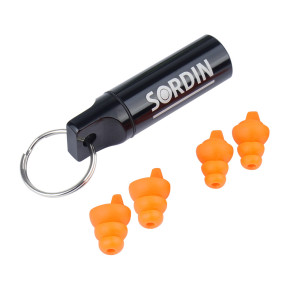Sordin - Zatyczki SmartEar Impulse - Pomarańczowe - 27170-07-S