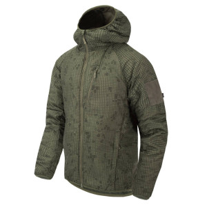 Helikon - Kurtka z kapturem Wolfhound Hoodie - Windpack Nylon - Desert Night Camo - KU-WLH-NL-0L