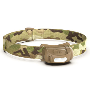 Princeton Tec - Latarka czołowa Fred® - 200 lm - MultiCam - FRED21-MC
