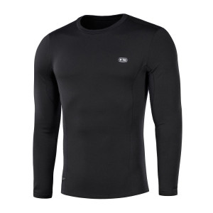 M-Tac - Koszulka Termiczna z długim rękawem Winter Baselayer - Czarna - 70019002