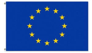 Mil-Tec - Flaga - 90x150cm - Unia Europejska - 16728000