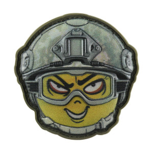 M-Tac - Naszywka Emoji №23 Zmęczony - PVC 3D - Camo - 51353523