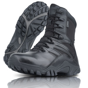 Bates - Buty taktyczne Delta-8 Side Zip - GORE-TEX® - Czarne - E02368