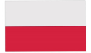 Mil-Tec - Flaga Polska - 90 x 150 cm - 16740000