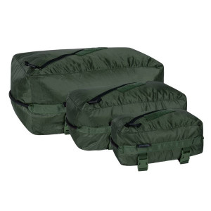 Helikon - Organizer / pokrowiec Pakcell Set® - 3 szt. - Olive Green - MO-O07-PO-02
