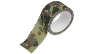 Mil-Tec - Taśma Maskująca Cloth Camo Tape - Flecktarn - 15934021