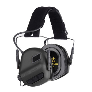 Earmor - Aktywne ochronniki słuchu M31 PLUS - Czarne - M31-BK (PLUS)
