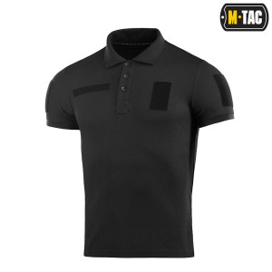 M-Tac - Koszula taktyczna Polo 65/35 - Czarny - 80014002