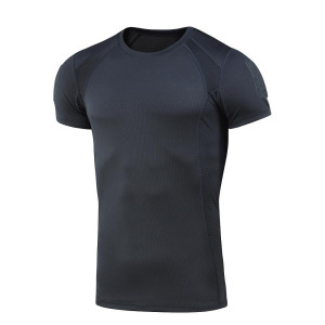 M-Tac - Koszulka termoaktywna Athletic Tactical Gen. 2 z panelem velcro - Dark Navy Blue - 80007115