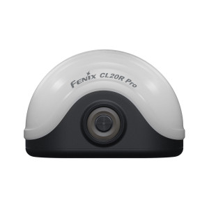 Fenix - Lampa kempingowa CL20R PRO z akumulatorem 1900 mAh - 400 lm - Czarna - CL20R PRO black