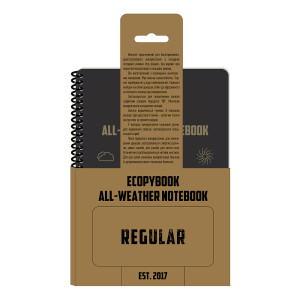 M-Tac - Notatnik wodoodporny Ecopybook Tactical All-Weather A5 - ET-MTC-10029