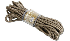 Mil-Tec - Linka Commando Seil 15 m - 9 mm - do 740 kg - Coyote Brown - 15941005-009