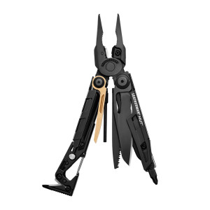 Multitool Leatherman MUT - 16 narzędzi - Pokrowiec MOLLE Czarny - 833093