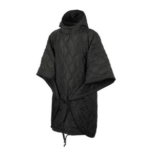 Helikon - Poncho Swagman Roll Basic - Czarne - PO-SRB-PO-01
