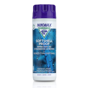 Nikwax - Impregnat Softshell Proof do odzieży typu softshell - Płyn - 300 ml - 451