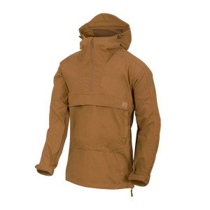 Helikon - Kurtka softshellowa Anorak Woodsman - DuraCanvas - Coyote - KU-WDN-DC-11