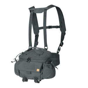 Helikon - Torba biodrowa Foxtrot Mk2 Rig - Cordura - MOLLE/PALS - Shadow Grey - TB-FX2-CD-35