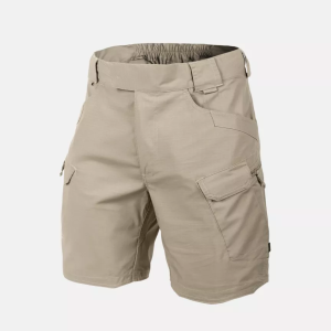 Helikon - Spodenki taktyczne Urban Tactical Shorts UTS - 8,5" - PolyCo Stretch Ripstop - Khaki - SP-UTS-SP-13
