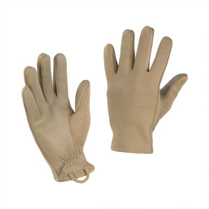 M-Tac - Rękawice taktyczne Nomex Sport Leather - Coyote - 90317005