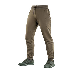 M-Tac - Taktyczne spodnie dresowe Stealth - Dark Olive - 20076048
