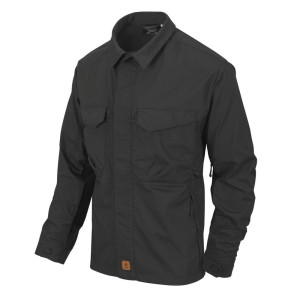 Helikon - Koszula bushcraftowa Woodsman - DuraCanvas - Czarny - KO-WDN-DC-01