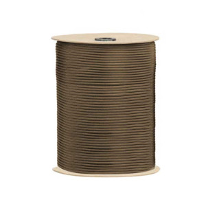 EDCX - Paracord Type III 550 - 4 mm - Coyote Brown - Szpula 300 m