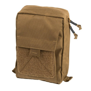 Helikon - Kieszeń Urban Admin Pouch - Cordura - MOLLE - Coyote Brown - MO-O03-CD-11