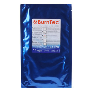KIKGEL - Sterylny opatrunek hydrożelowy, schładzający na oparzenia BurnTec - 24 x 12 cm - NN-MKI-K12B-001