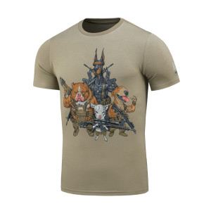 M-Tac - Koszulka T-Shirt Rex Team - Khaki - 80085003