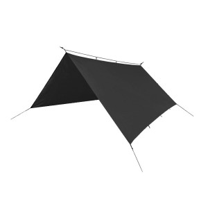 Helikon - Tarp, płachta biwakowa Supertarp Small® - 250 x 200 cm - Czarny - PO-STS-PO-01