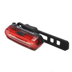 Falcon Eye - Lampa rowerowa tylna Halo LED Bicycle Light - 12 lm - Akumulatorowa - FBR0071