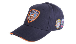 FOSTEX - Czapka z daszkiem NYPD - Granatowy - 215157-247