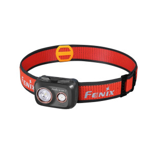 Fenix - Latarka czołówka diodowa HL32R-T - Czerwony / Czarny - 039-548