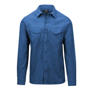 Helikon - Koszula z długim rękawem Defender Mk2 Pilgrim - Sorona Poliester - Fresh Blue - KO-DPG-SR-1Y