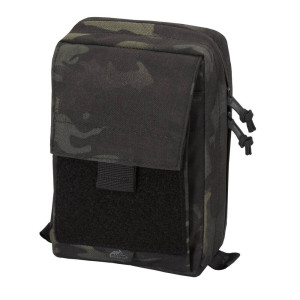 Helikon - Kieszeń Urban Admin Pouch - Cordura - MOLLE - MultiCam Black - MO-O03-CD-0C
