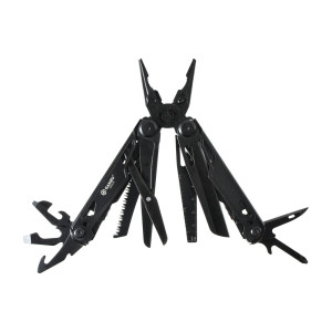 Ganzo - Multitool z zestawem bitów G303-B - 14 narzędzi - Czarny - G303-B