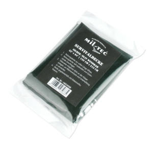 Mil-Tec - Koc termiczny Survival - Zielony / Srebrny - 16024500