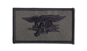 FOSTEX - Naszywka - Seal Team Subdued - Zielony OD - 442304-746