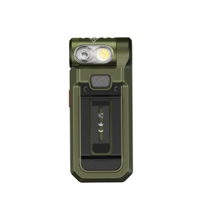 Fenix - Latarka LED SW05R-RED z akumulatorem 700 mAh - 150 lm - Zielona - SW05R-RED green