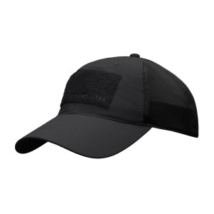 Helikon - Czapka z daszkiem Technical Trucker Cap - Nylon - Czarny - CZ-TTR-NL-01