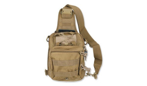 MFH - Torba na ramię Molle - Coyote Brown - 30700R