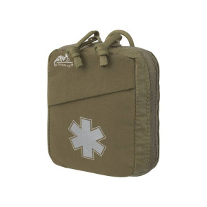 Helikon - Kieszeń medyczna EDC Med Kit - MOLLE/PALS - Nylon - Adaptive Green - MO-M09-NL-12